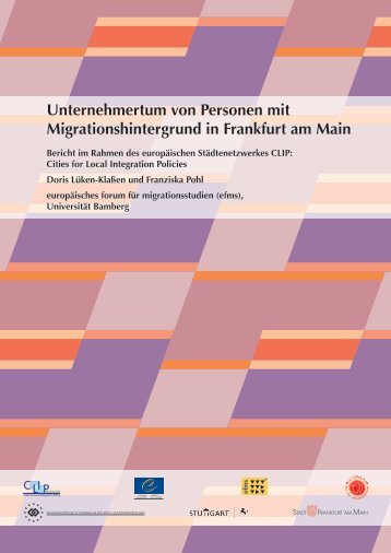 CLIP Unternehmertum (pdf, 500 KB) - Frankfurt am Main
