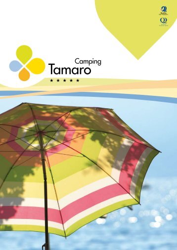 Der Prospekt - Camping Tamaro