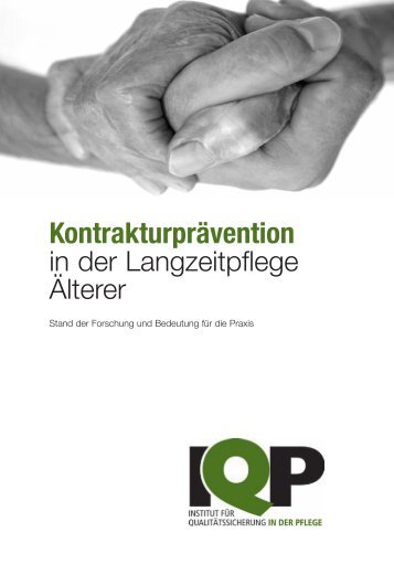 Kontrakturprävention - MDK Bayern