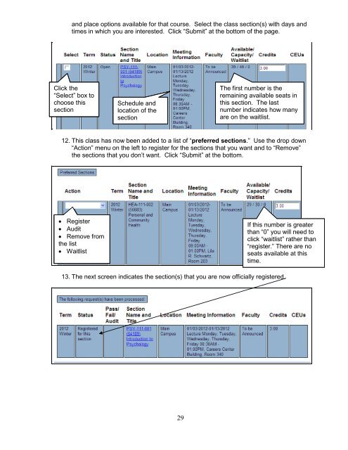 Student Guide to MyAACC (PDF) - Anne Arundel Community College