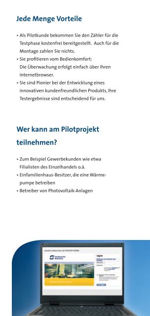 Flyer BISmart - Stadtwerke Bielefeld