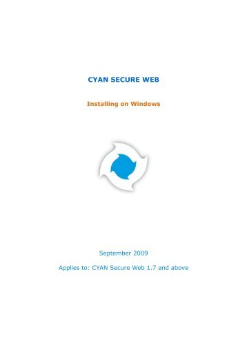 CYAN SECURE WEB - Info-Point-Security