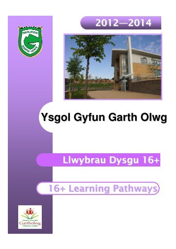 Lawr lwytho - Ysgol Gyfun Garth Olwg