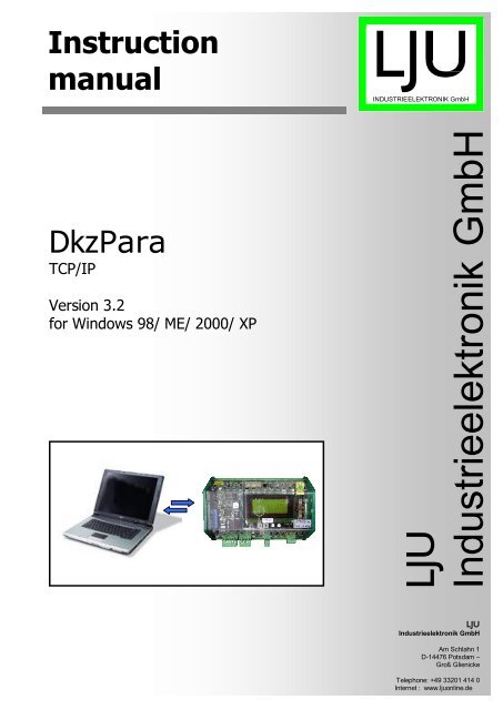 LJU Industrieelektronik GmbH - LJU Automatisierungstechnik GmbH