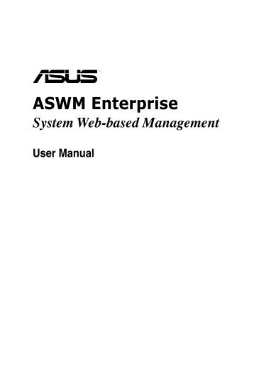 ASWM Enterprise - Asus