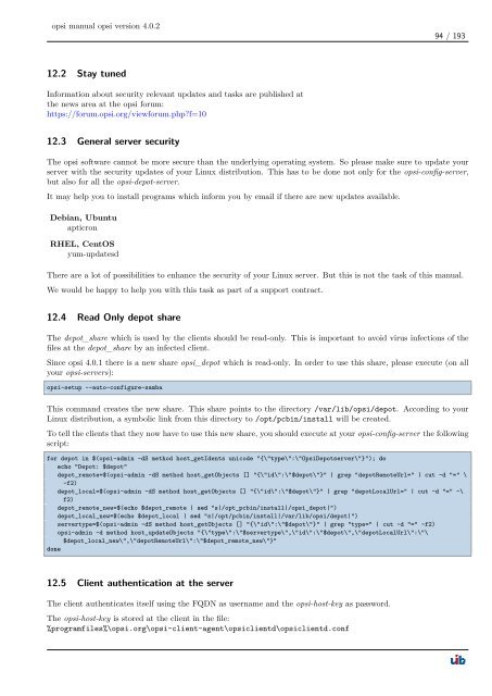 opsi manual opsi version 4.0.2 - opsi Download - uib