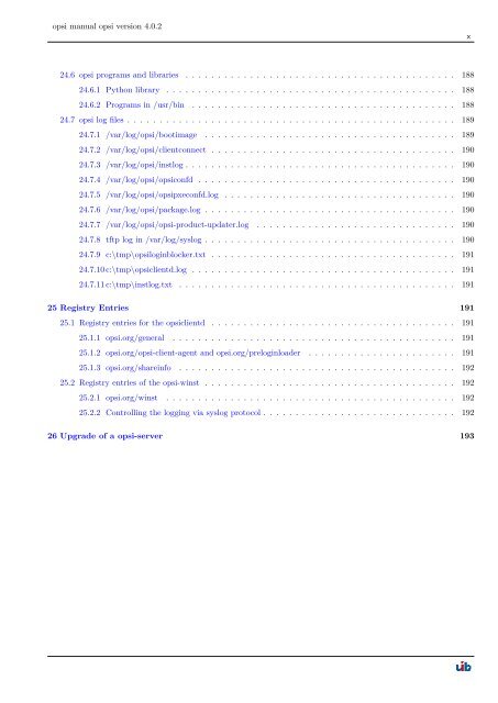 opsi manual opsi version 4.0.2 - opsi Download - uib