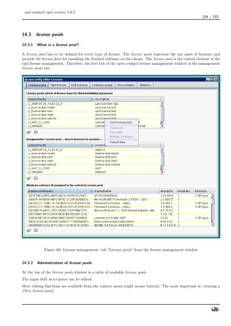 opsi manual opsi version 4.0.2 - opsi Download - uib