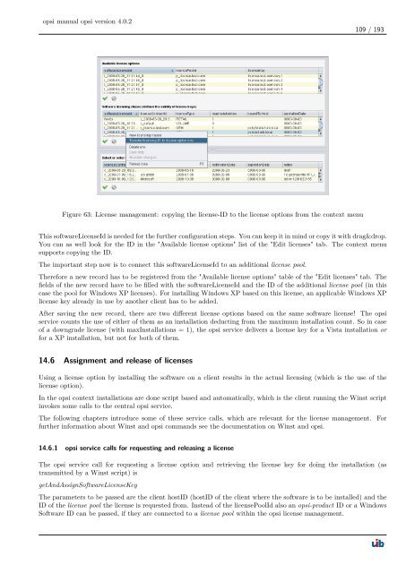 opsi manual opsi version 4.0.2 - opsi Download - uib