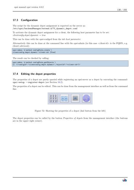 opsi manual opsi version 4.0.2 - opsi Download - uib