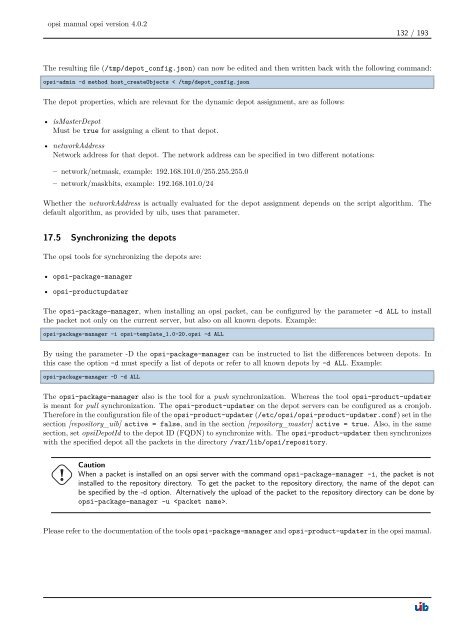 opsi manual opsi version 4.0.2 - opsi Download - uib