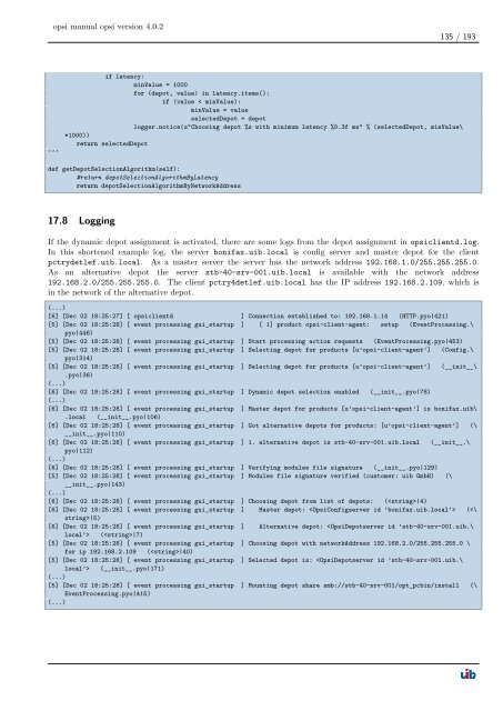 opsi manual opsi version 4.0.2 - opsi Download - uib