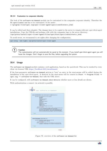 opsi manual opsi version 4.0.2 - opsi Download - uib