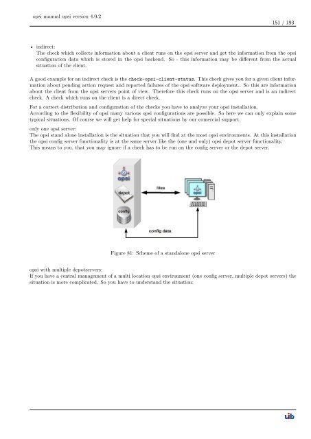 opsi manual opsi version 4.0.2 - opsi Download - uib