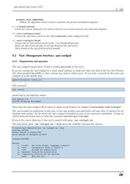 opsi manual opsi version 4.0.2 - opsi Download - uib