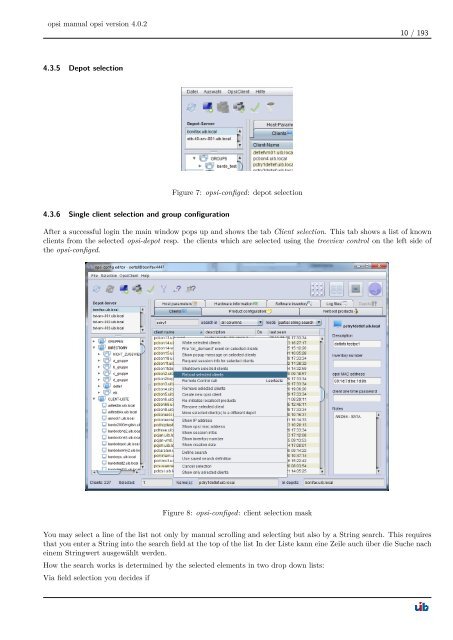 opsi manual opsi version 4.0.2 - opsi Download - uib