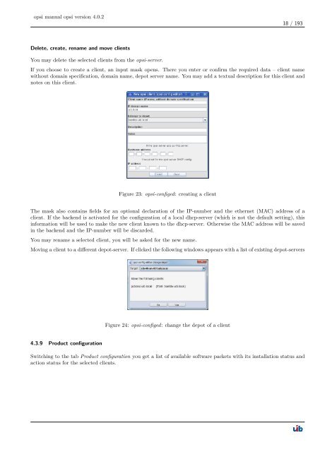 opsi manual opsi version 4.0.2 - opsi Download - uib