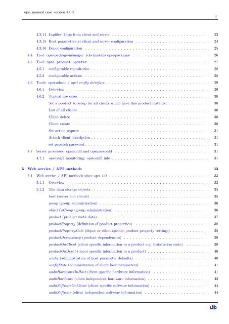 opsi manual opsi version 4.0.2 - opsi Download - uib