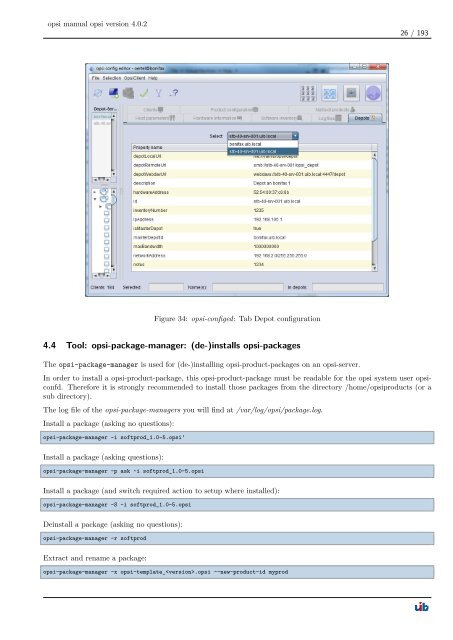 opsi manual opsi version 4.0.2 - opsi Download - uib