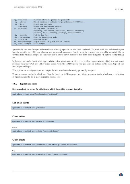 opsi manual opsi version 4.0.2 - opsi Download - uib