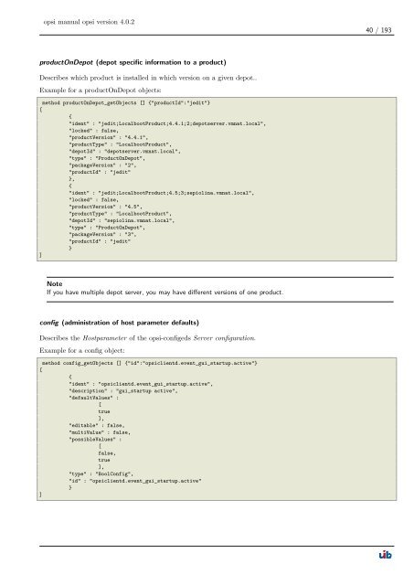 opsi manual opsi version 4.0.2 - opsi Download - uib