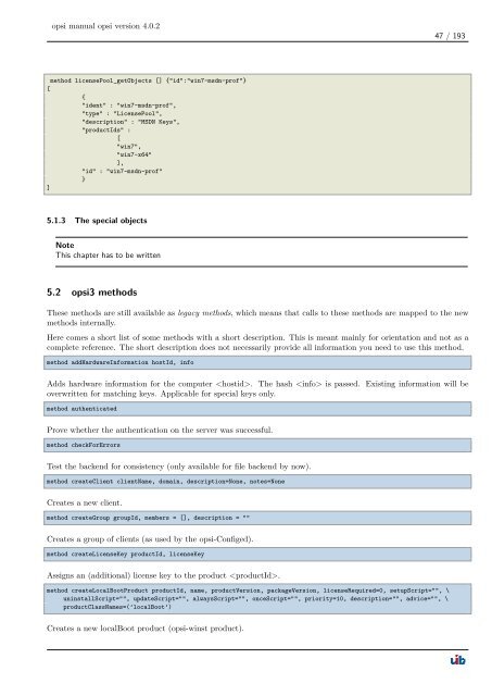 opsi manual opsi version 4.0.2 - opsi Download - uib