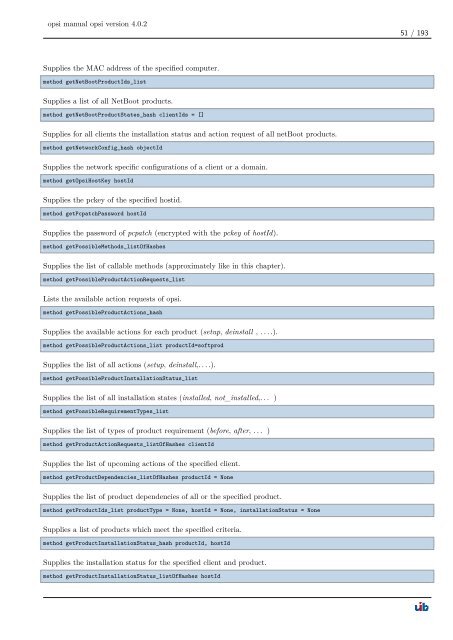 opsi manual opsi version 4.0.2 - opsi Download - uib