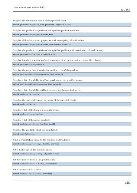 opsi manual opsi version 4.0.2 - opsi Download - uib