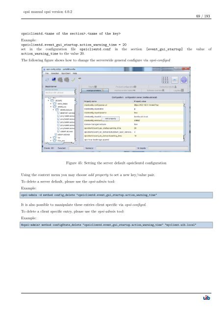 opsi manual opsi version 4.0.2 - opsi Download - uib