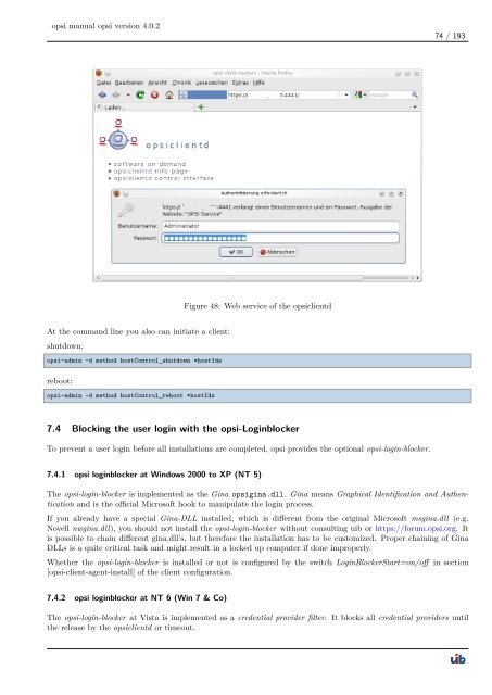 opsi manual opsi version 4.0.2 - opsi Download - uib