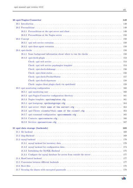 opsi manual opsi version 4.0.2 - opsi Download - uib