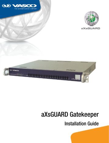 aXsGUARD Gatekeeper - Vasco