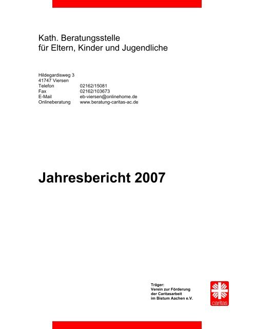 Kath. Beratungsstelle für Eltern, Kinder und Jugendliche