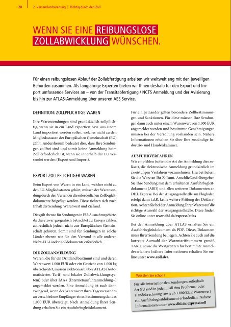 Servicehandbuch 2013 (Typ: PDF, Größe: 2.31 MB) - DHL