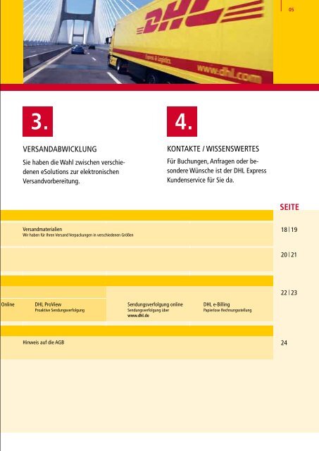 Servicehandbuch 2013 (Typ: PDF, Größe: 2.31 MB) - DHL