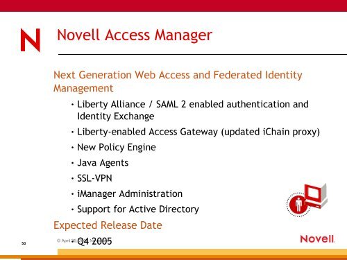 Novell BrainShare 2005