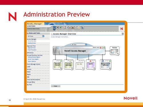 Novell BrainShare 2005