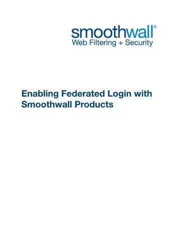 Enabling Federated Login - Amazon Web Services