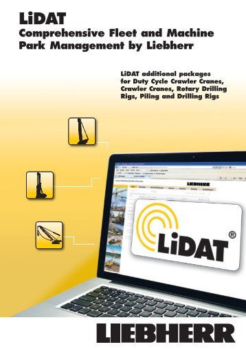LiDAT - Liebherr