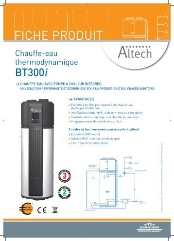 BT300i - Climatisation.ch