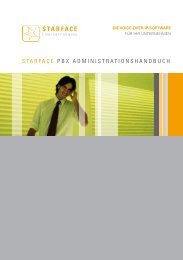 Administrationshandbuch für STARFACE Version 3.0