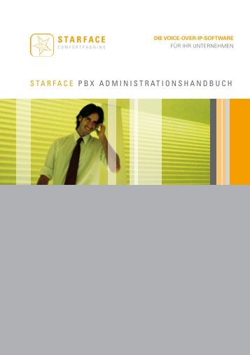 Administrationshandbuch für STARFACE Version 3.0