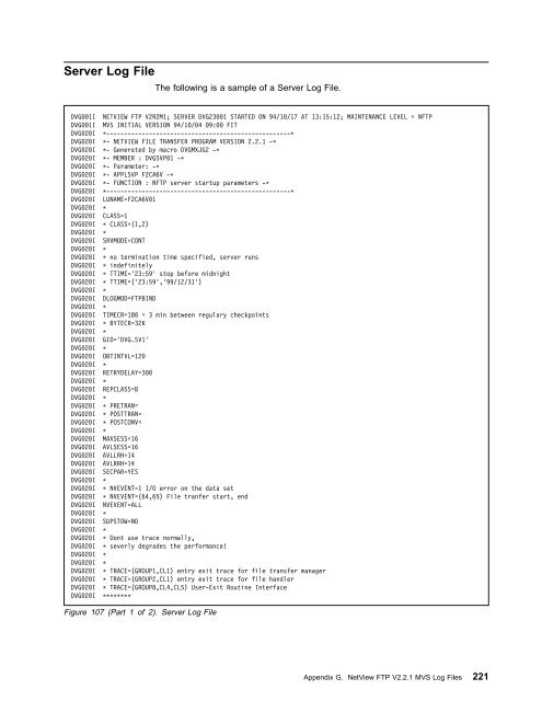 Chapter 3. Operating NetView FTP V2.2.1 MVS - IBM