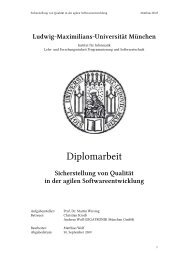 Diplomarbeit