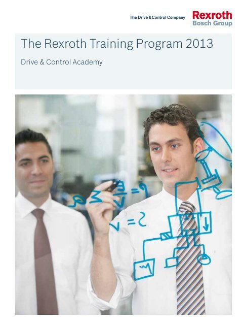 The Rexroth Training Program 2013 - Bosch