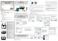 SX-ND4050G Setup Guide (English) - silex technology - Home