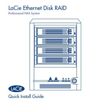 LaCie Ethernet Disk RAID