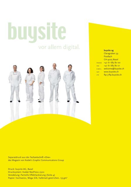 Download PDF - bei buysite AG