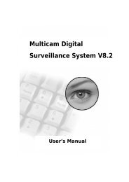 Multicam Digital Surveillance System V8.2