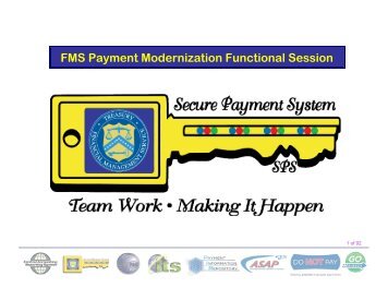 Functional Session - Financial Management Service